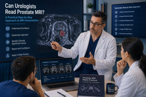 Can Urologists Read Prostate MRI? A Practical Step-by-Step Approach to mpMRI Interpretation