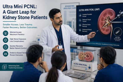 Ultra Mini PCNL: A Giant Leap for Kidney Stone Patients