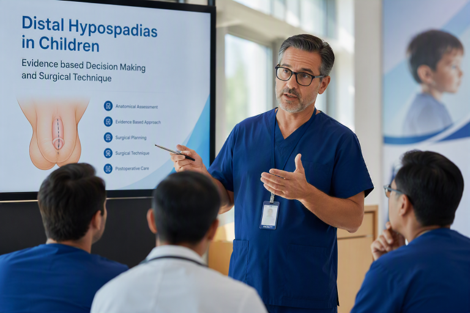 Distal Hypospadias in Children — Evidence‑based Decision Making and Surgical Technique