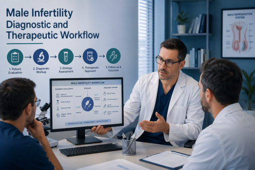 Male Infertility Diagnostic and Therapeutic Workflow