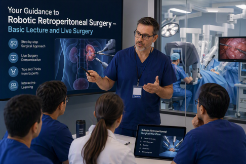 Your Guidance to Robotic Retroperitoneal Surgery – Basic Lecture and Live Surgery