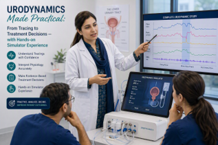 Urodynamics Made Practical: From Tracing to Treatment Decisions — with Hands-on Simulator Experience