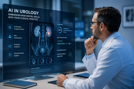 AI in Urology: Embedding New Digital Skills into your Clinical Practice