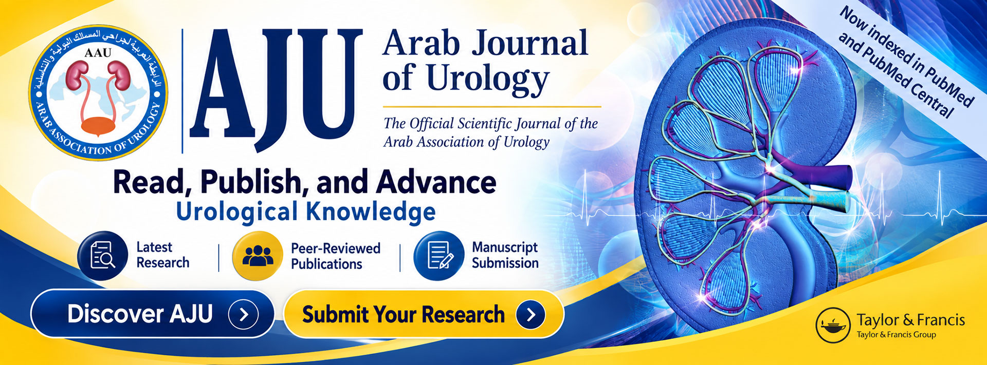 Arab Journal of Urology Banner