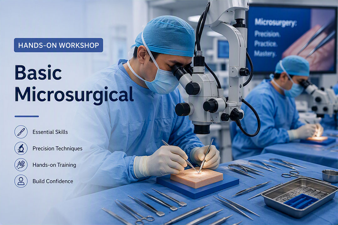 Basic Microsurgical - Hands-on Workshop