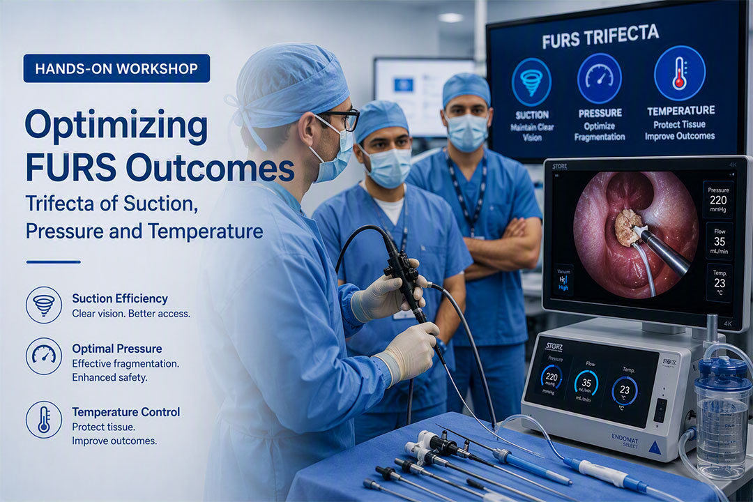 Optimizing FURS Outcomes: Trifecta of Suction, Pressure and Temperature
