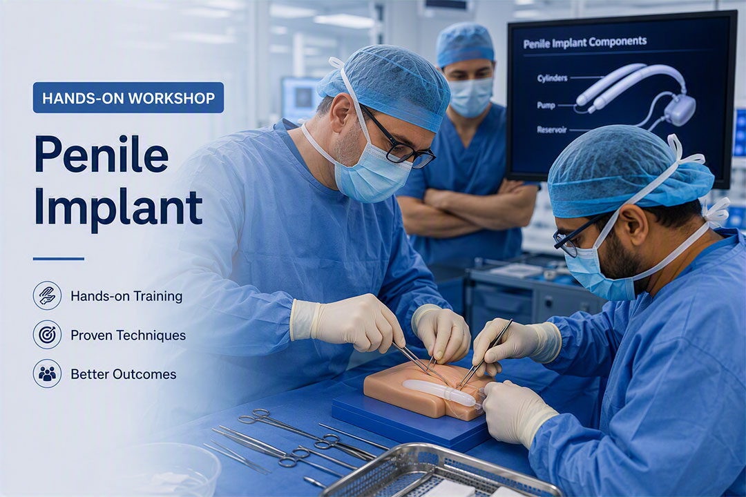 Penile Implant – Hands-on Workshop