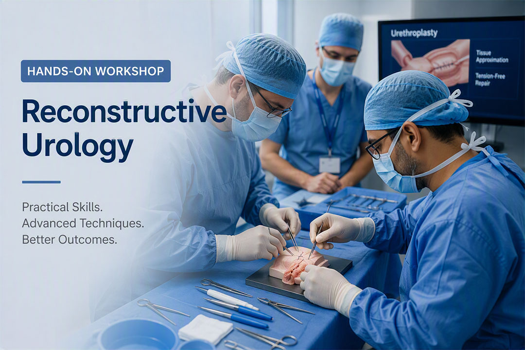 Ureteral Reconstruction and Urinary Diversion: Basics and Hands-On Training