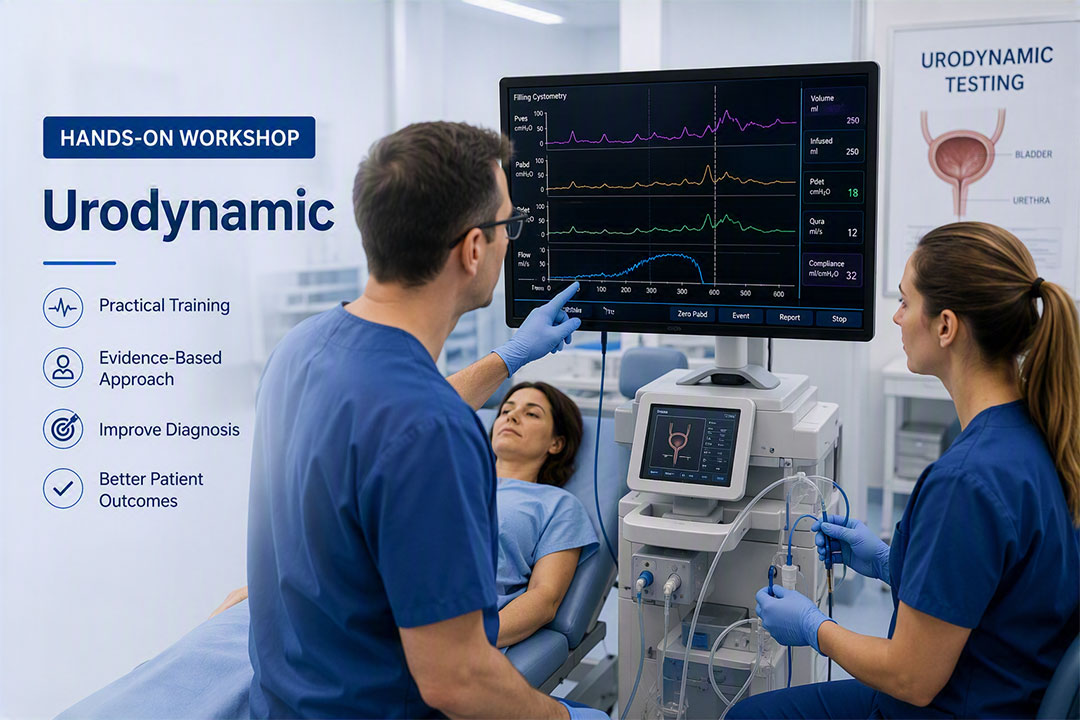 Urodynamic - Hands-on Workshop