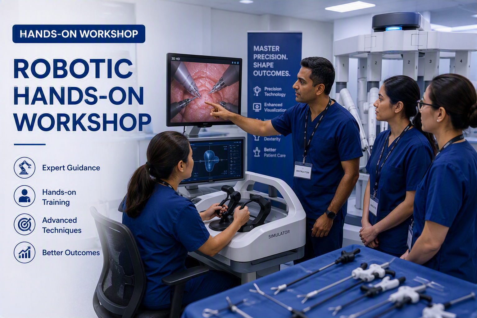 Advanced Robotic Radical Prostatectomy Course